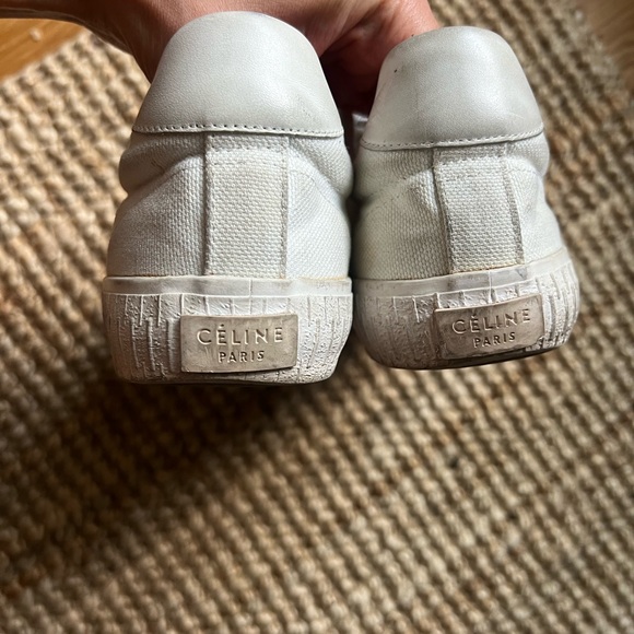Celine Phoebe Canvas Sneaker 40 - Picture 2 of 4